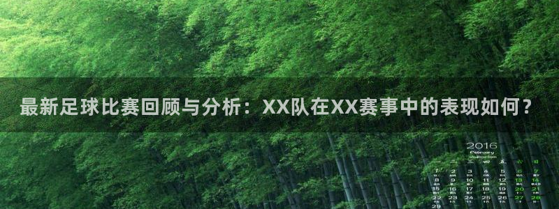 最新足球比赛回顾与分析：XX队在XX