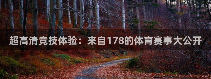 超高清竞技体验：来自178的体育赛事大公开
