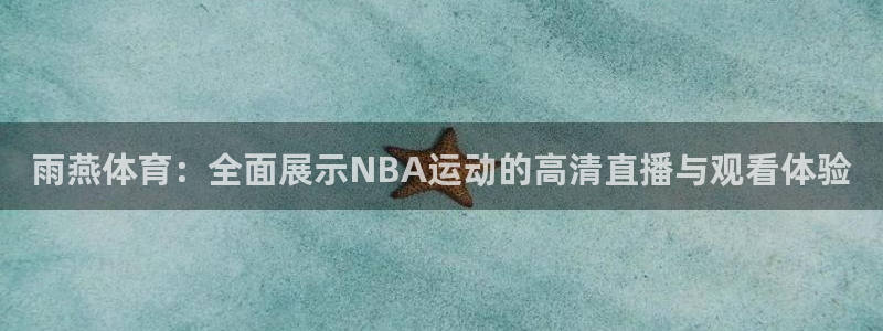 雨燕体育：全面展示NBA运动的高清直播与观看体验