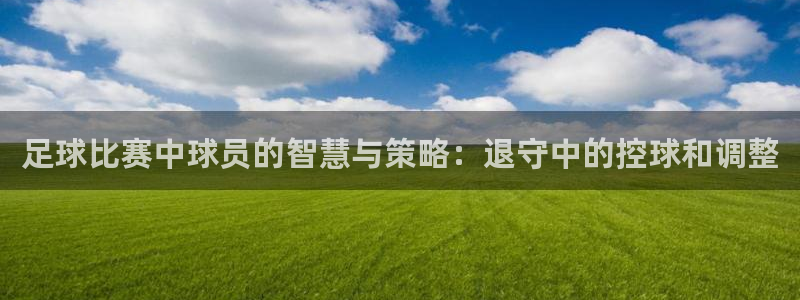 足球比赛中球员的智慧与策略：退守中的