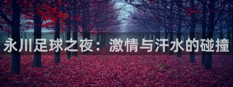 永川足球之夜：激情与汗水的碰撞